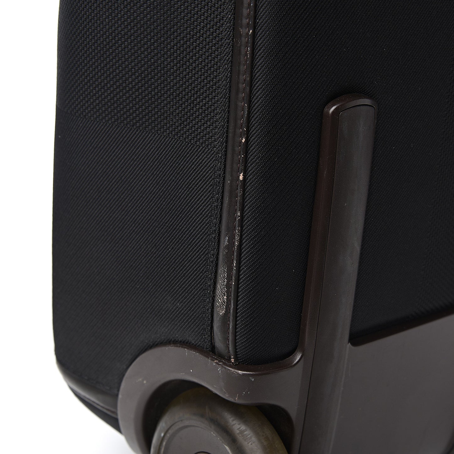 Damier Geant Conquerant 55 Roller Luggage Black