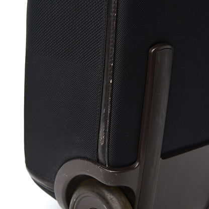 Louis Vuitton Damier Geant Conquerant 55 Roller Luggage Black 9 of 13