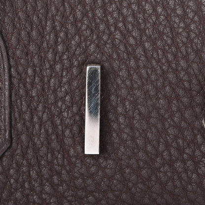 Hermes Fjord Birkin 30 Chocolate 27 of 29