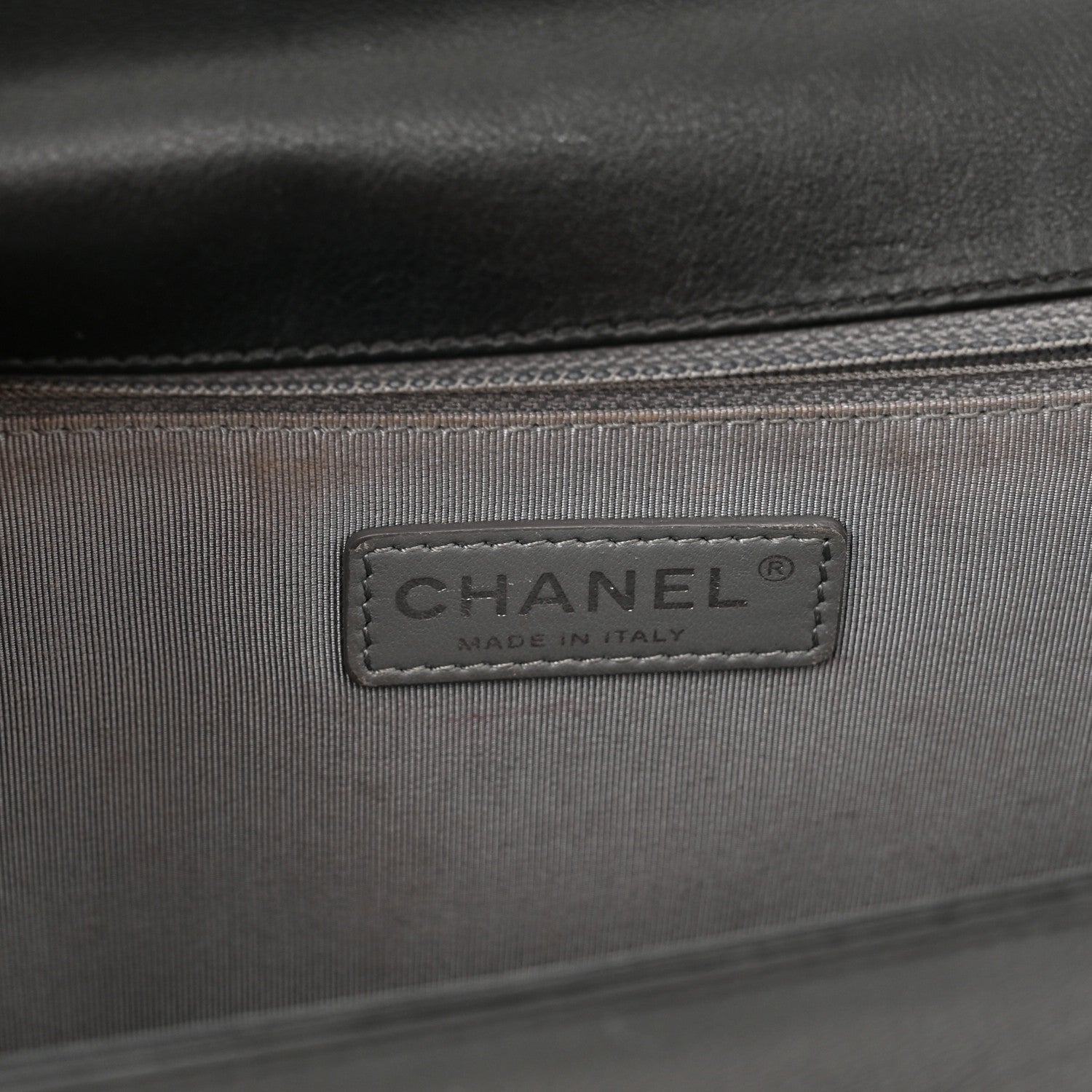 Chanel Calfskin Quilted New Medium Boy Flap Black 6 of 11