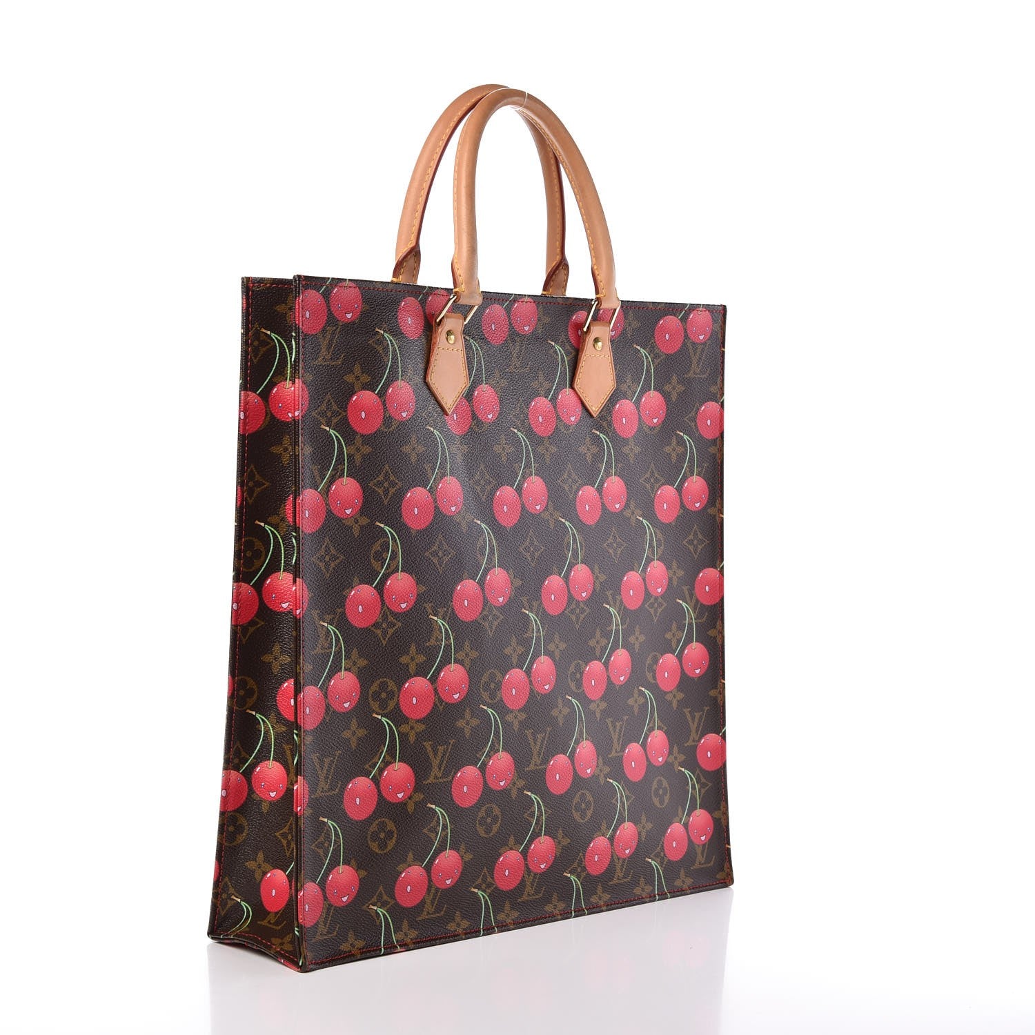 Louis Vuitton Monogram Cerises Sac Plat 3 of 8