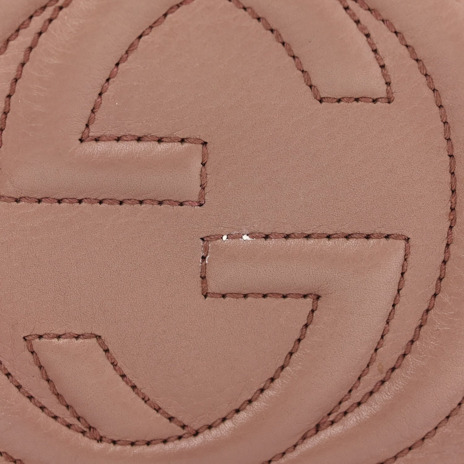 Gucci Cellarius Calfskin Small Soho Disco Bag Dark Cipria 8 of 14