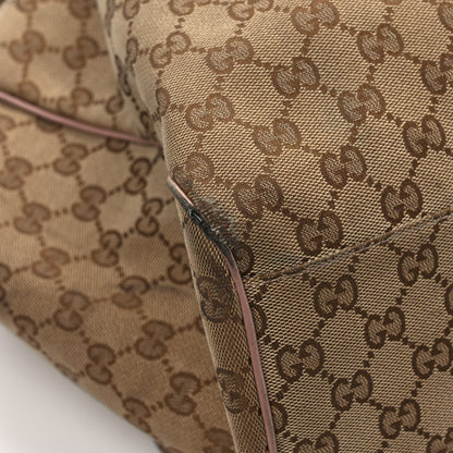 Gucci Monogram Large Sukey Tote Pink 9 of 17