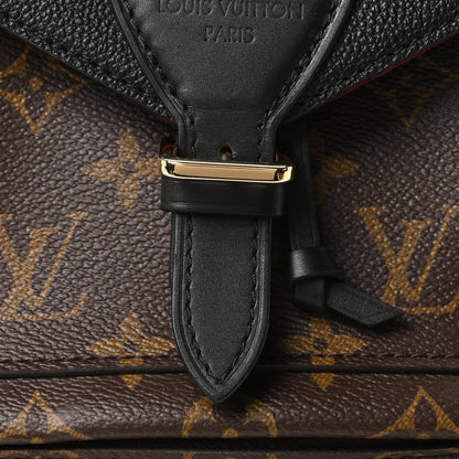 Louis Vuitton Monogram Montsouris PM Black 8 of 10