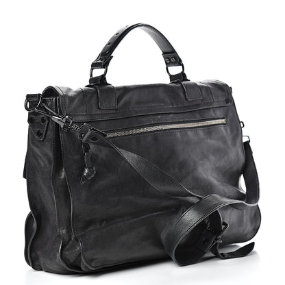 Proenza Schouler Lambskin Large PS1 Satchel Black 2 of 21