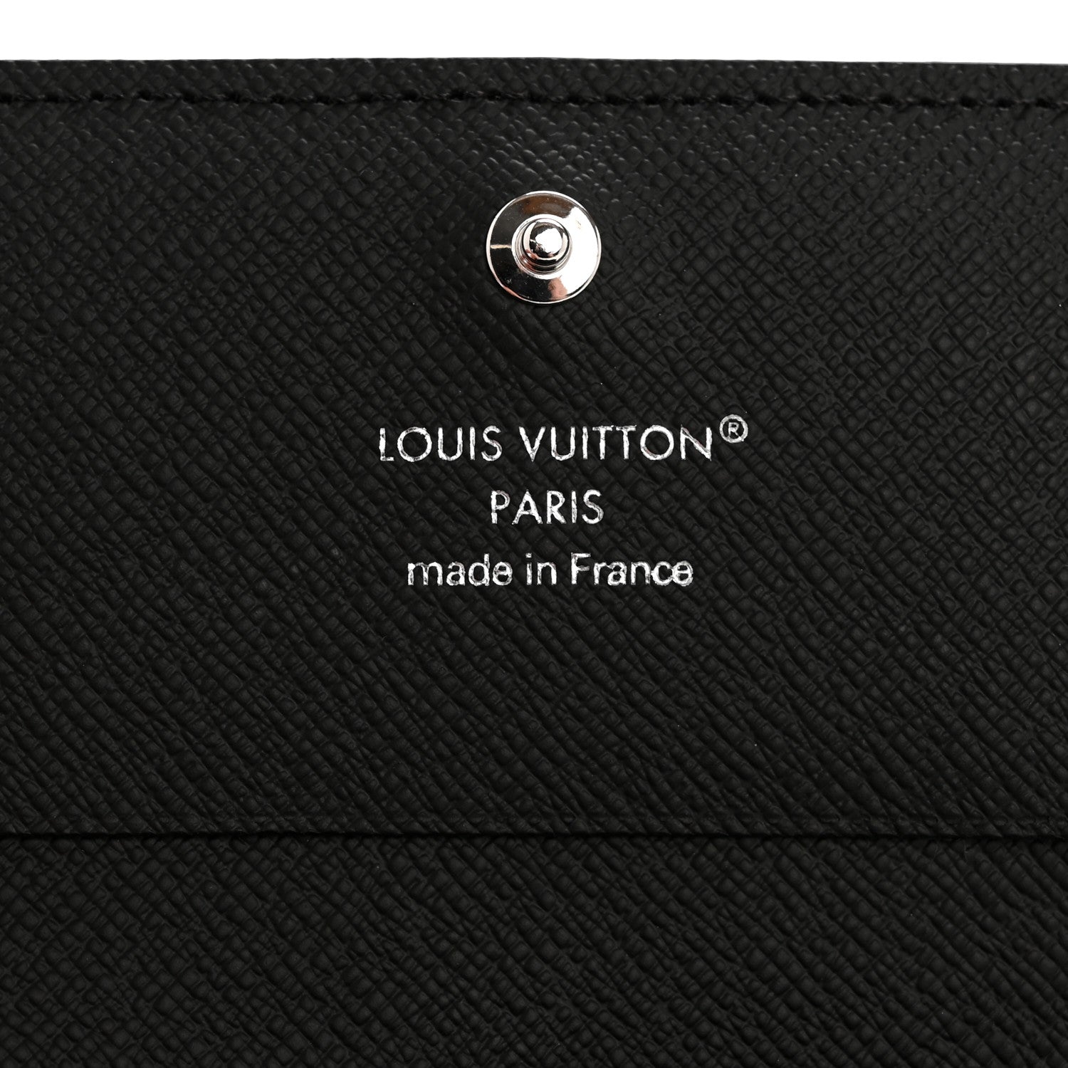 Louis Vuitton Monogram Eclipse Envelope Business Card Holder 6 of 8