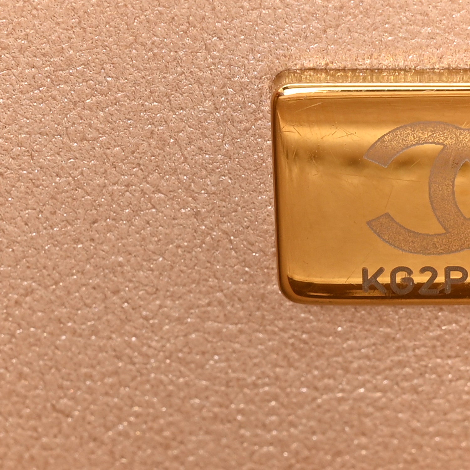 Chanel Mirror Calfskin Metallic Calfskin Medium Hollywood Boulevard Flap With Star Coin Purse Light Gold 7 of 11