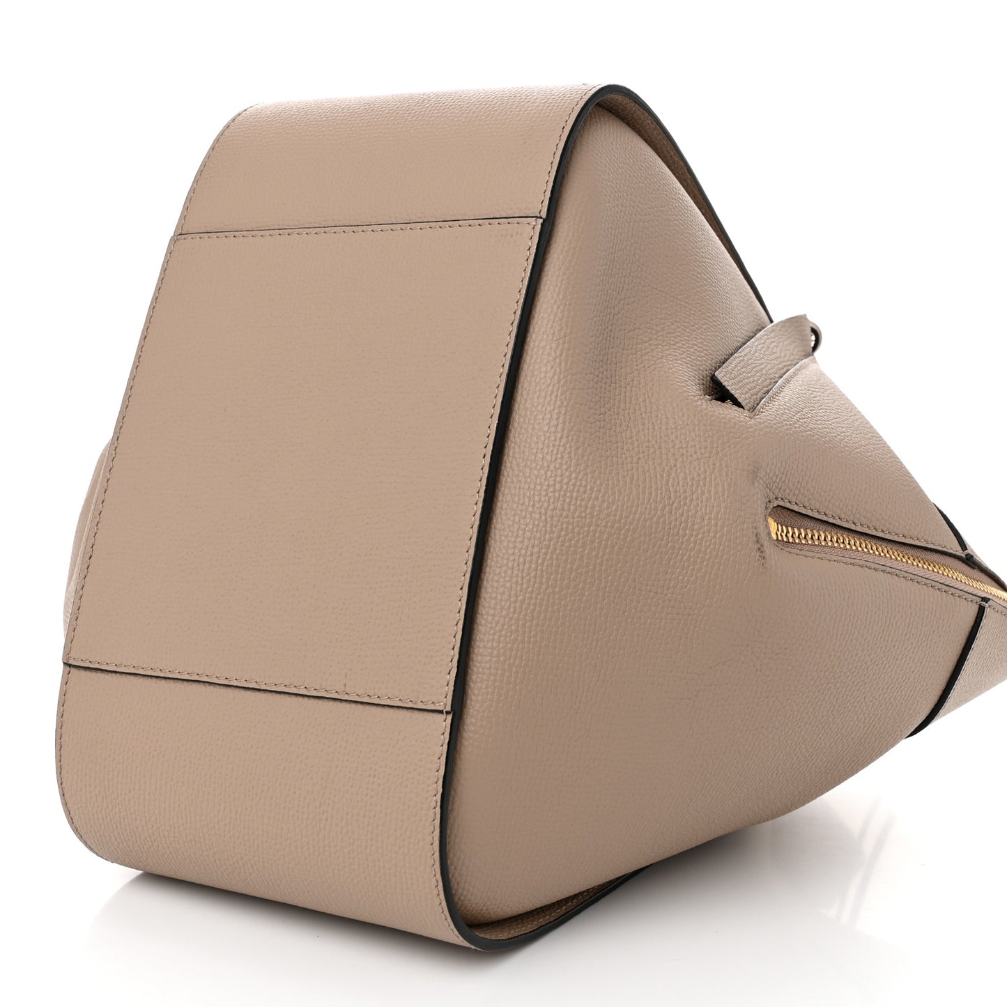 Calfskin Small Hammock Shoulder Bag Sand