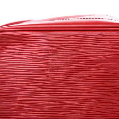 Louis Vuitton Epi Noe Castillan Red 9 of 10