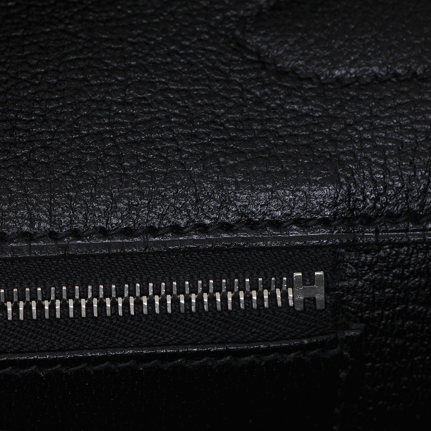 Togo Birkin 35 Black