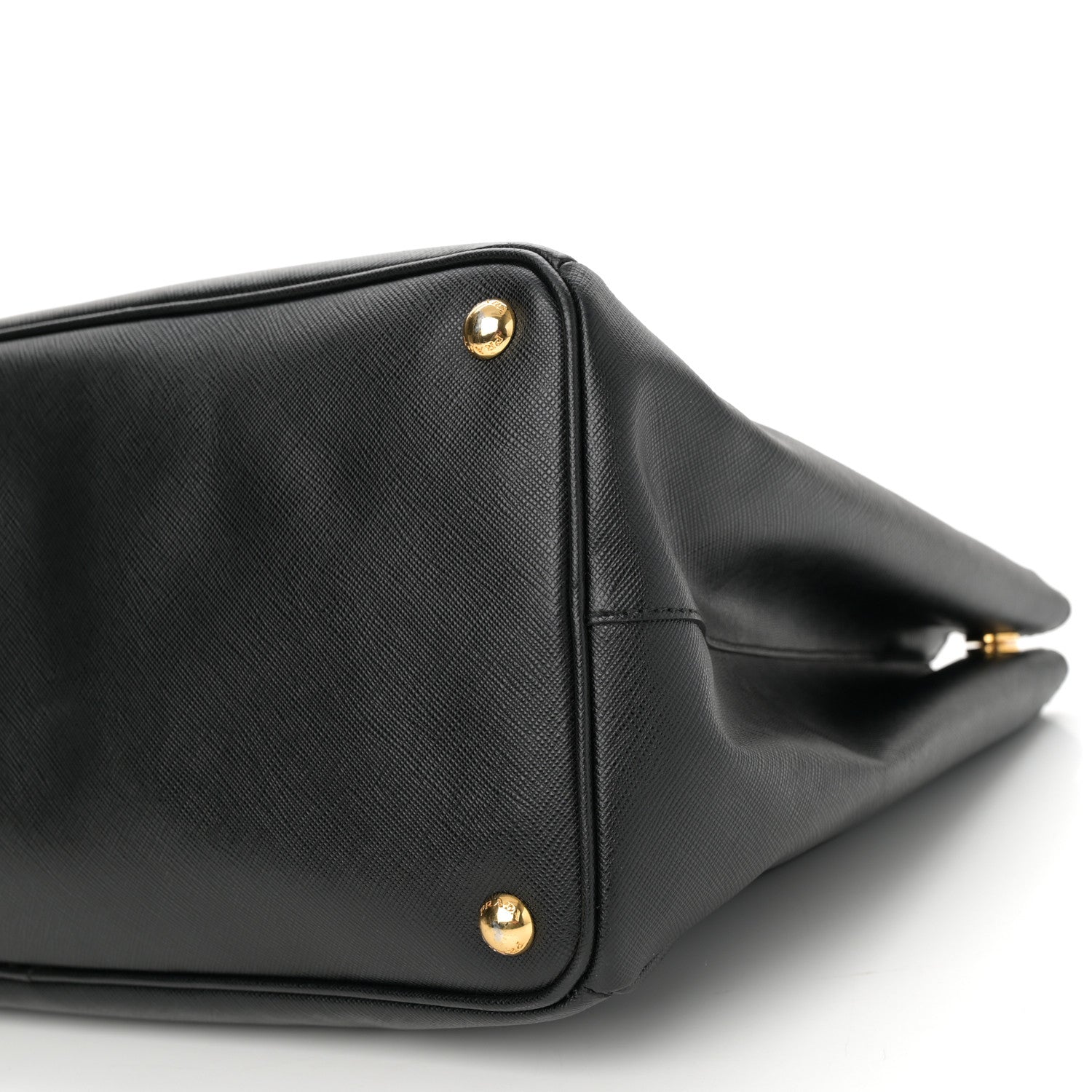 Prada Saffiano Lux Large Tote Black 10 of 10