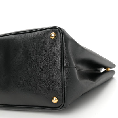 Prada Saffiano Lux Large Tote Black 10 of 10