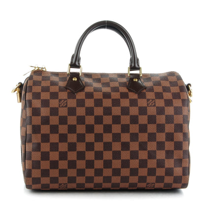 Louis Vuitton Damier Ebene Speedy Bandouliere 30 1 of 8