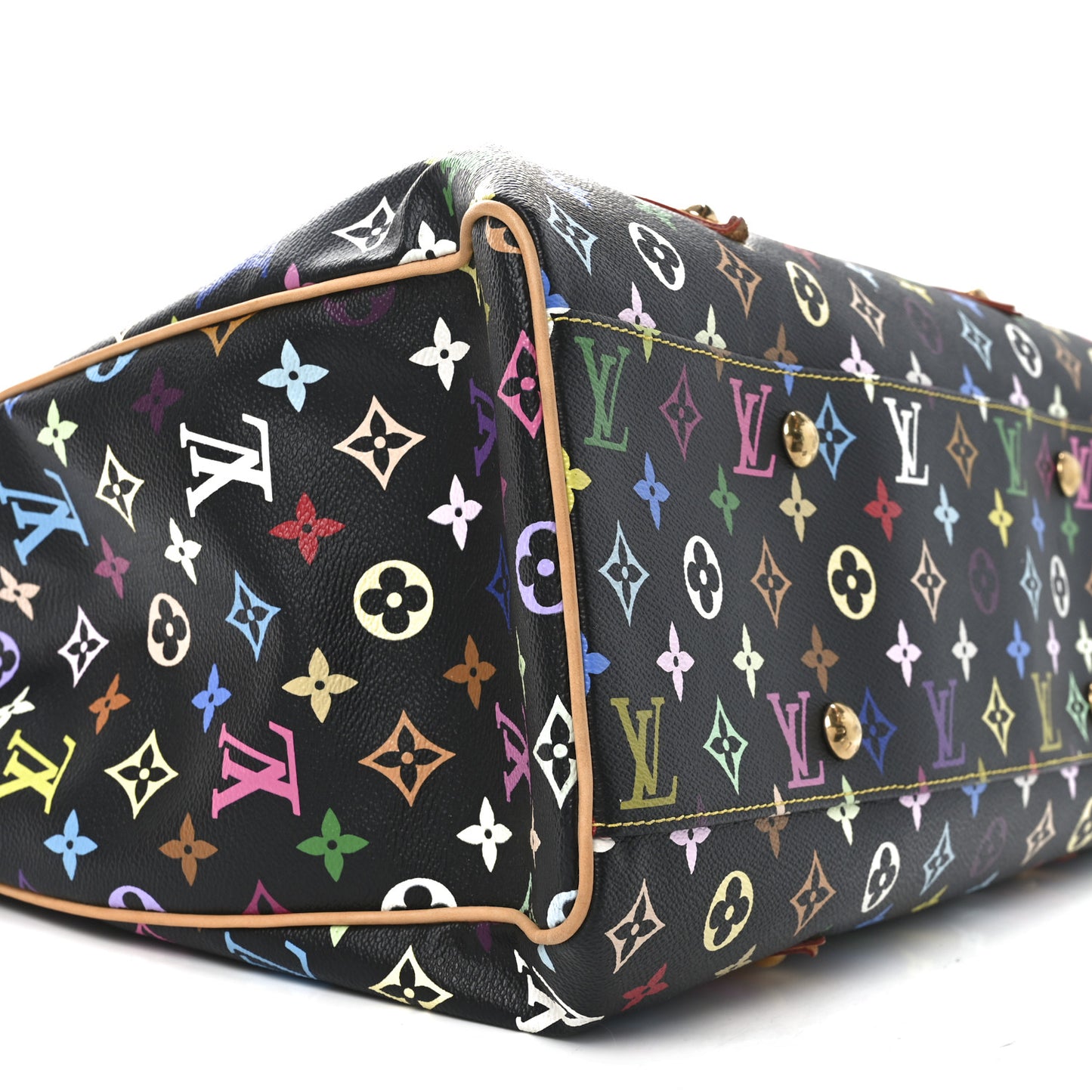 Monogram Multicolor Aurelia GM Black