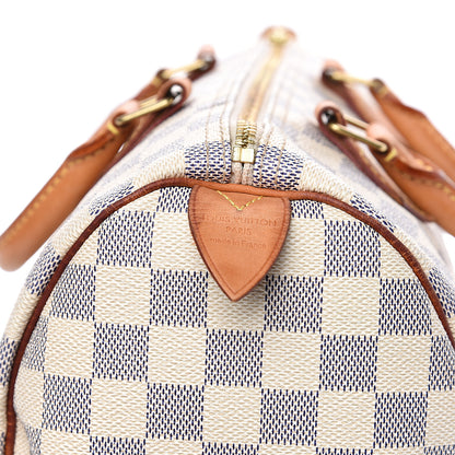 Louis Vuitton Damier Azur Speedy 30 9 of 17