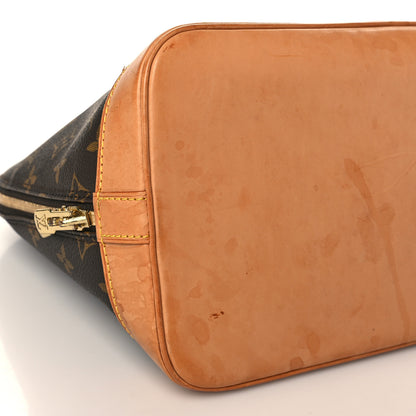 Louis Vuitton Monogram Alma PM 7 of 11