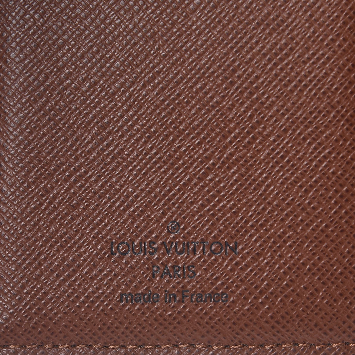 Louis Vuitton Monogram French Purse Wallet 7 of 9