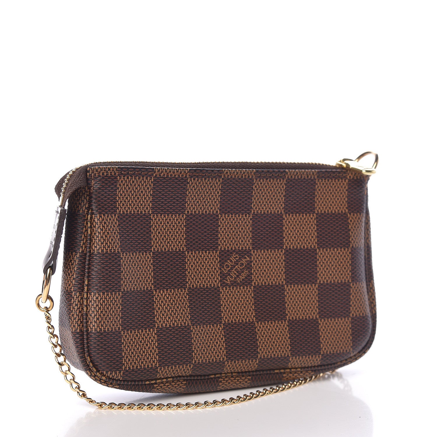 Louis Vuitton Damier Ebene Mini Pochette Accessories 3 of 8