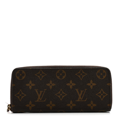 Louis Vuitton Monogram Clemence Wallet Fuchsia 1 of 7