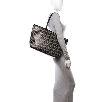 Goyard Goyardine Artois MM Black 2 of 10