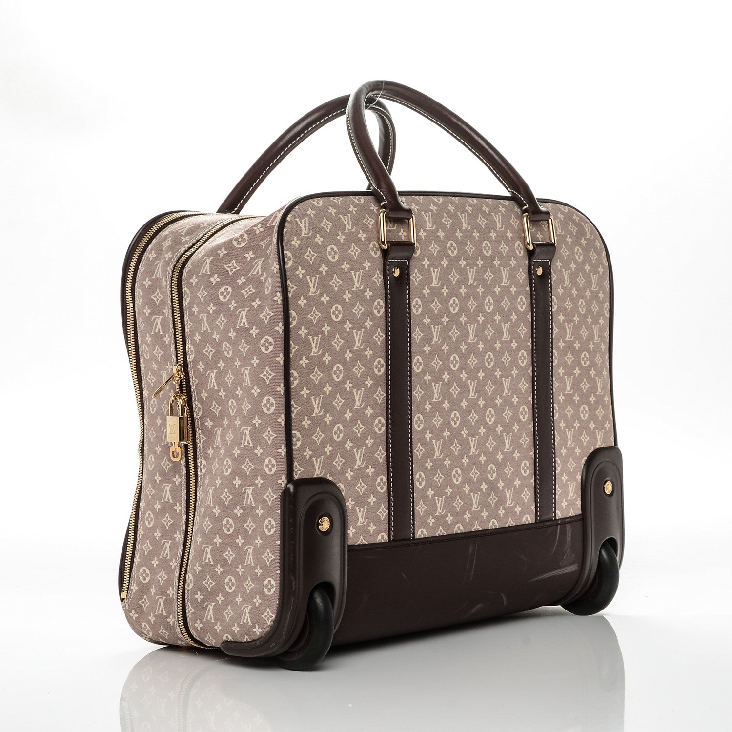 Louis Vuitton Monogram Idylle Epopee Rolling Suitcase Sepia 3 of 11