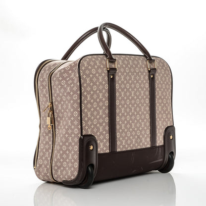 Louis Vuitton Monogram Idylle Epopee Rolling Suitcase Sepia 3 of 11