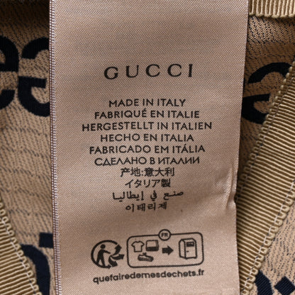 Gucci Monogram Ripstop Baseball Hat L Blue Beige 9 of 9