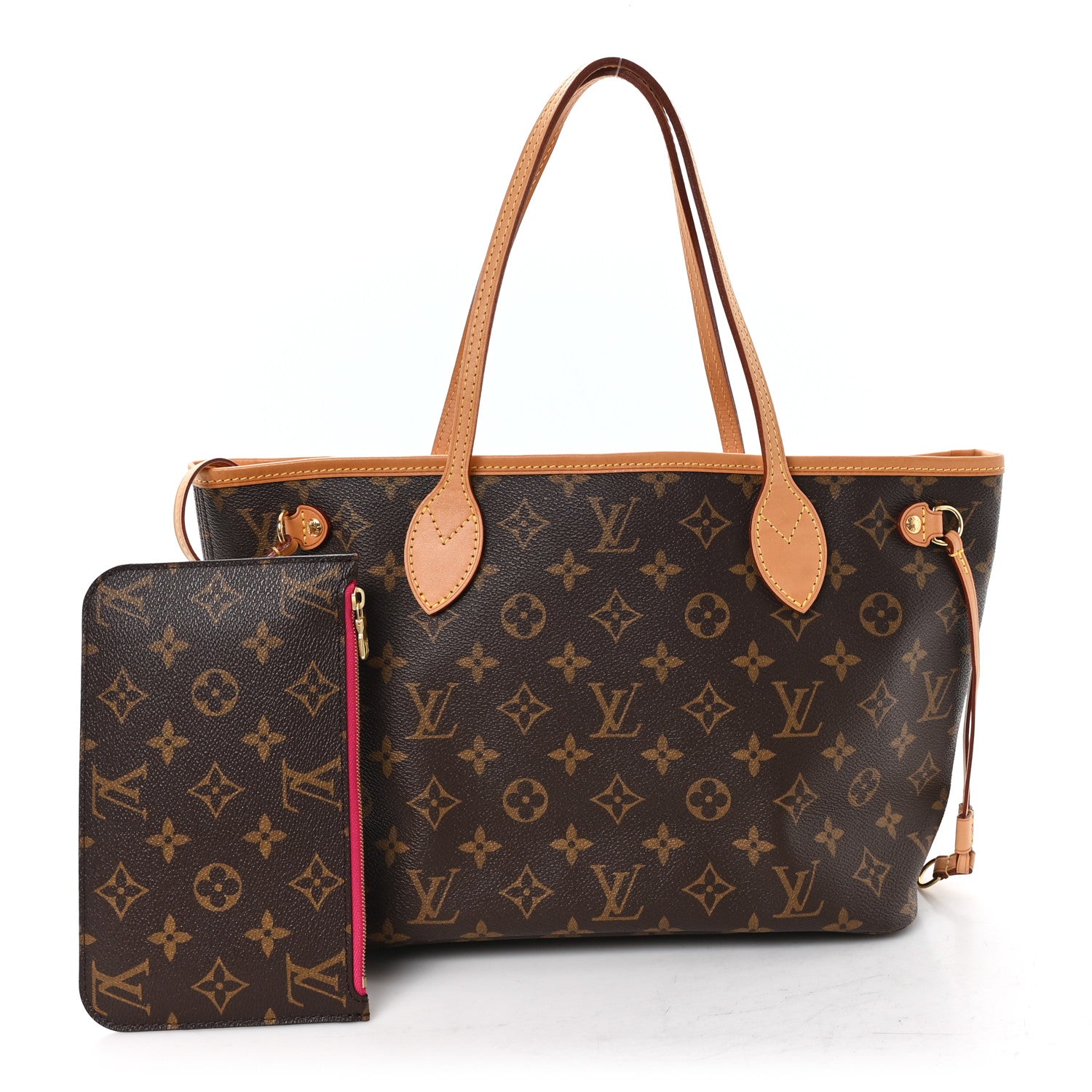 Louis Vuitton Monogram Neo Neverfull PM Pivoine 3 of 10