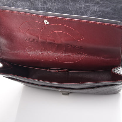 Chanel Aged Calfskin Quilted 50th Anniversary 2.55 Reissue 227 Flap Grey 5 of 17