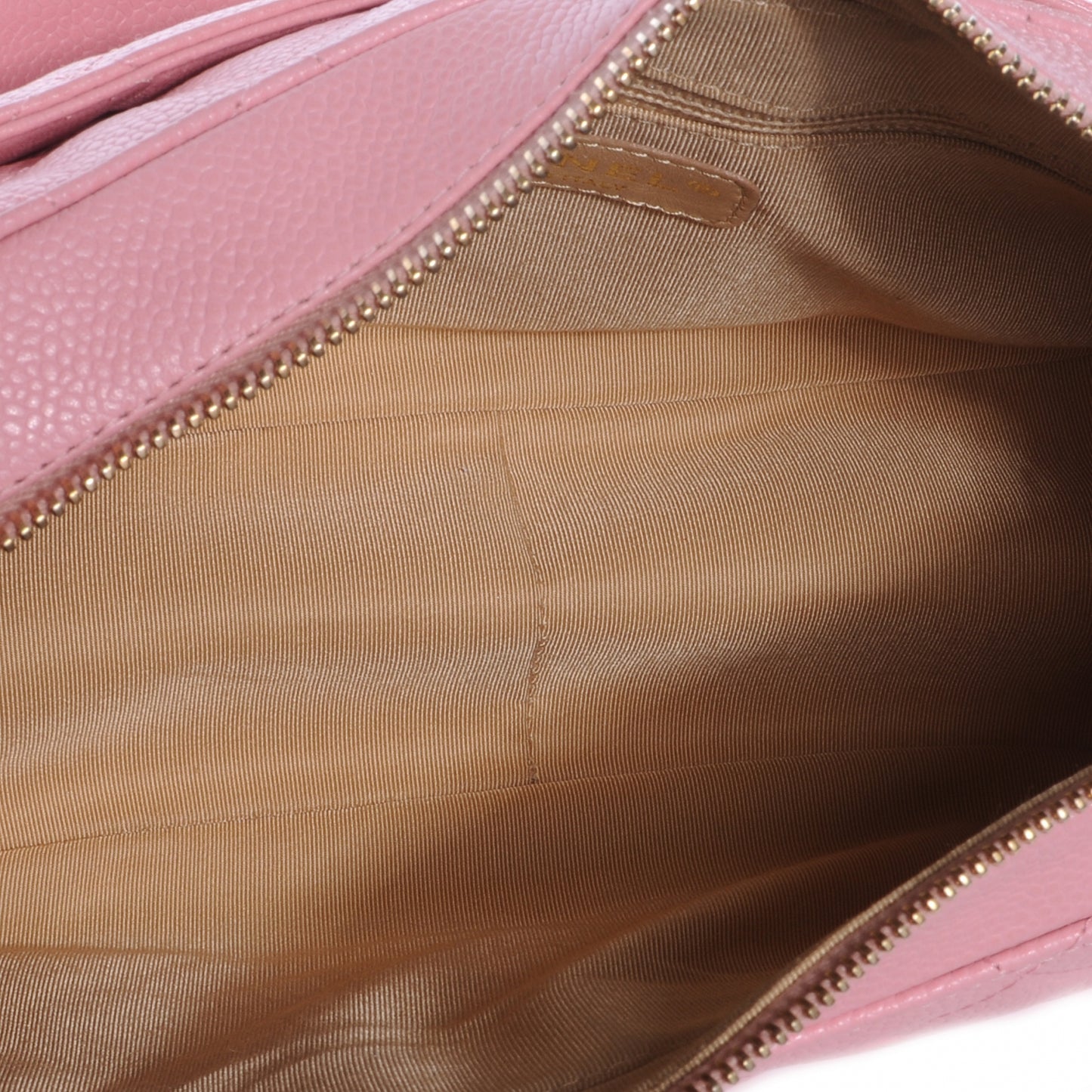 Caviar Quilted Hobo Pink