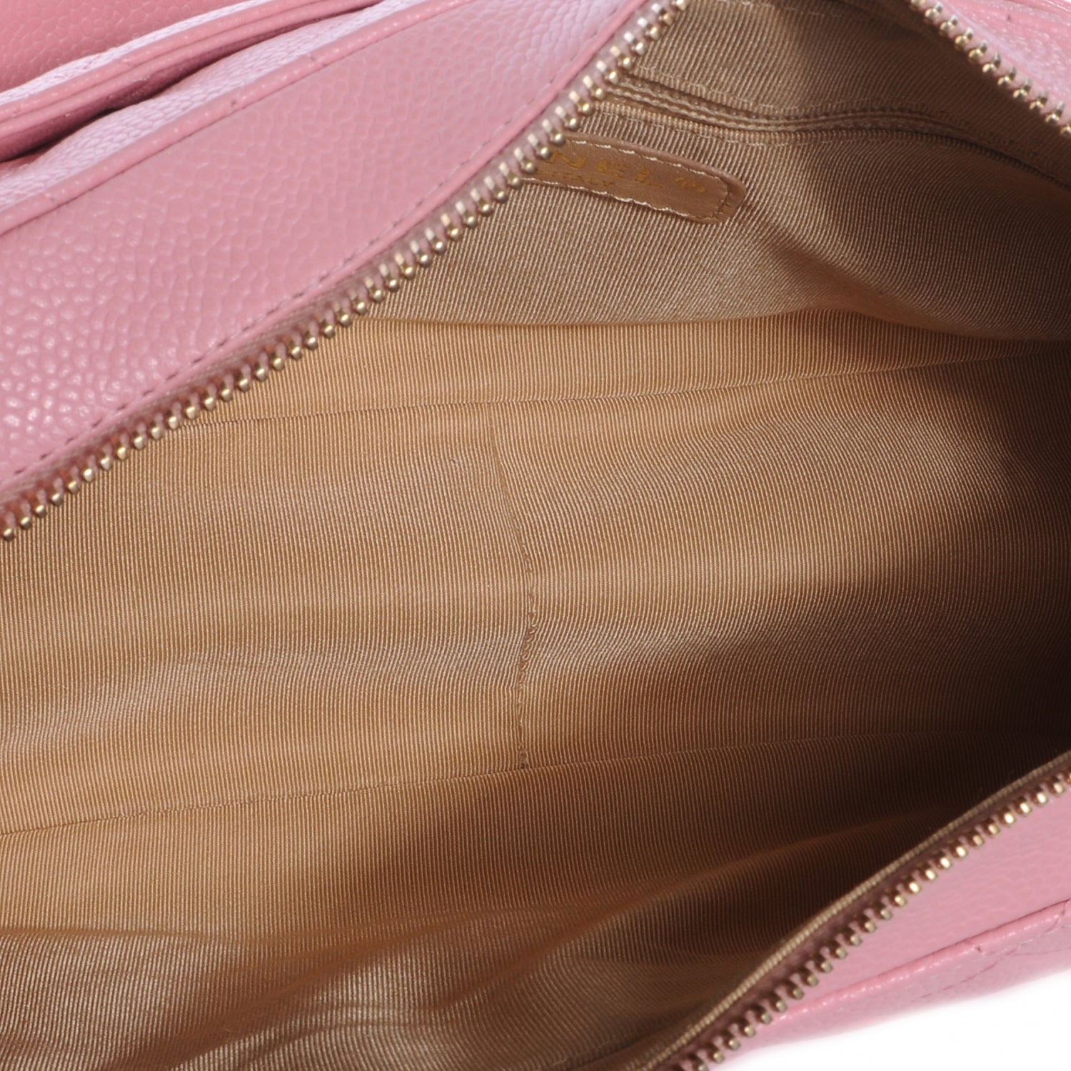 Chanel Caviar Quilted Hobo Pink 5 of 7
