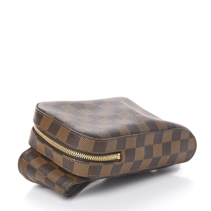 Louis Vuitton Damier Ebene Geronimos 6 of 12