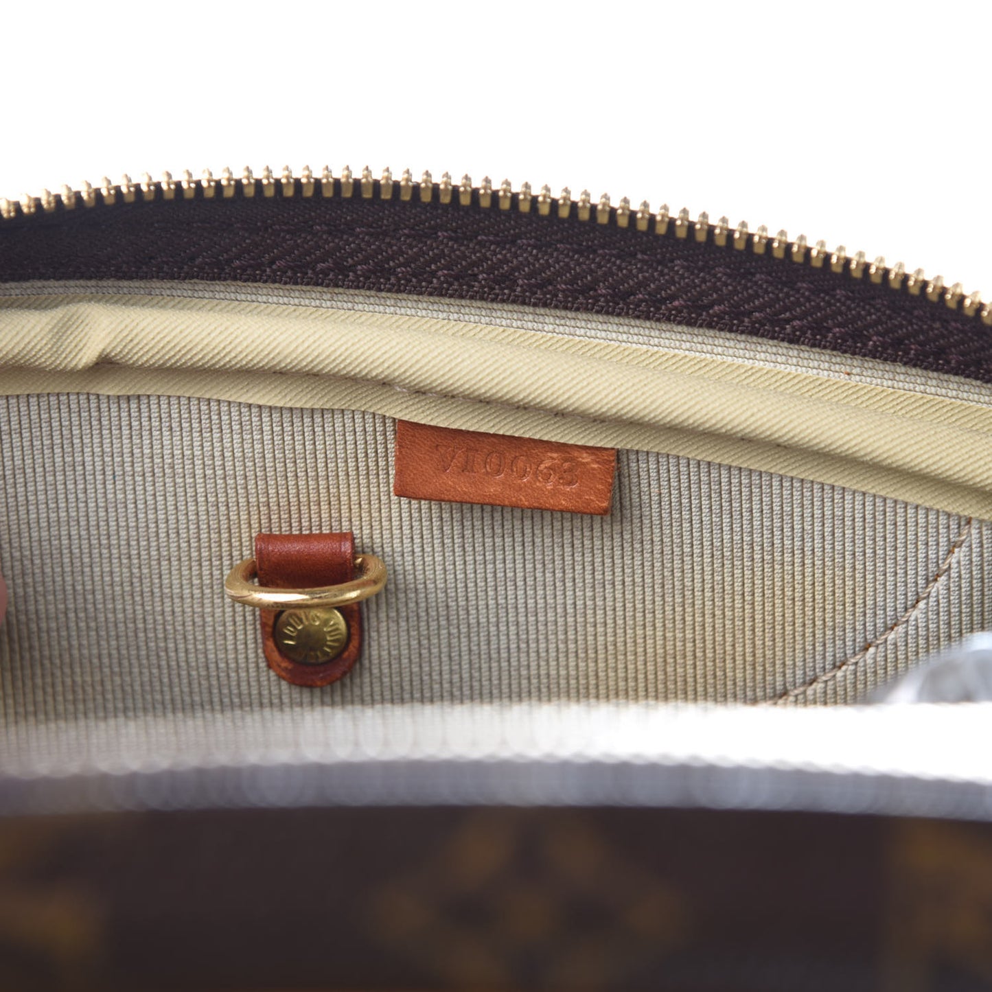 Monogram Alize 24 Heures Luggage