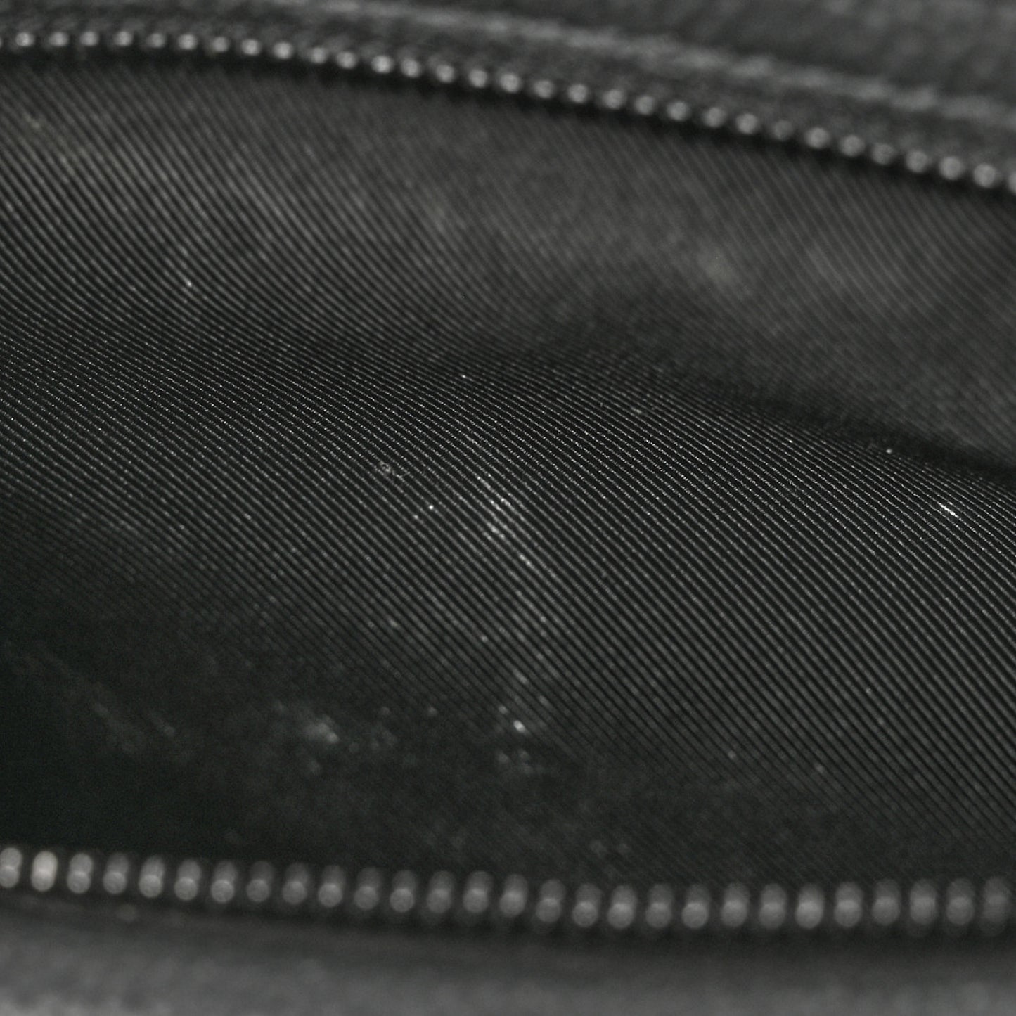 Grained Calfskin Aerogram Slingbag Black