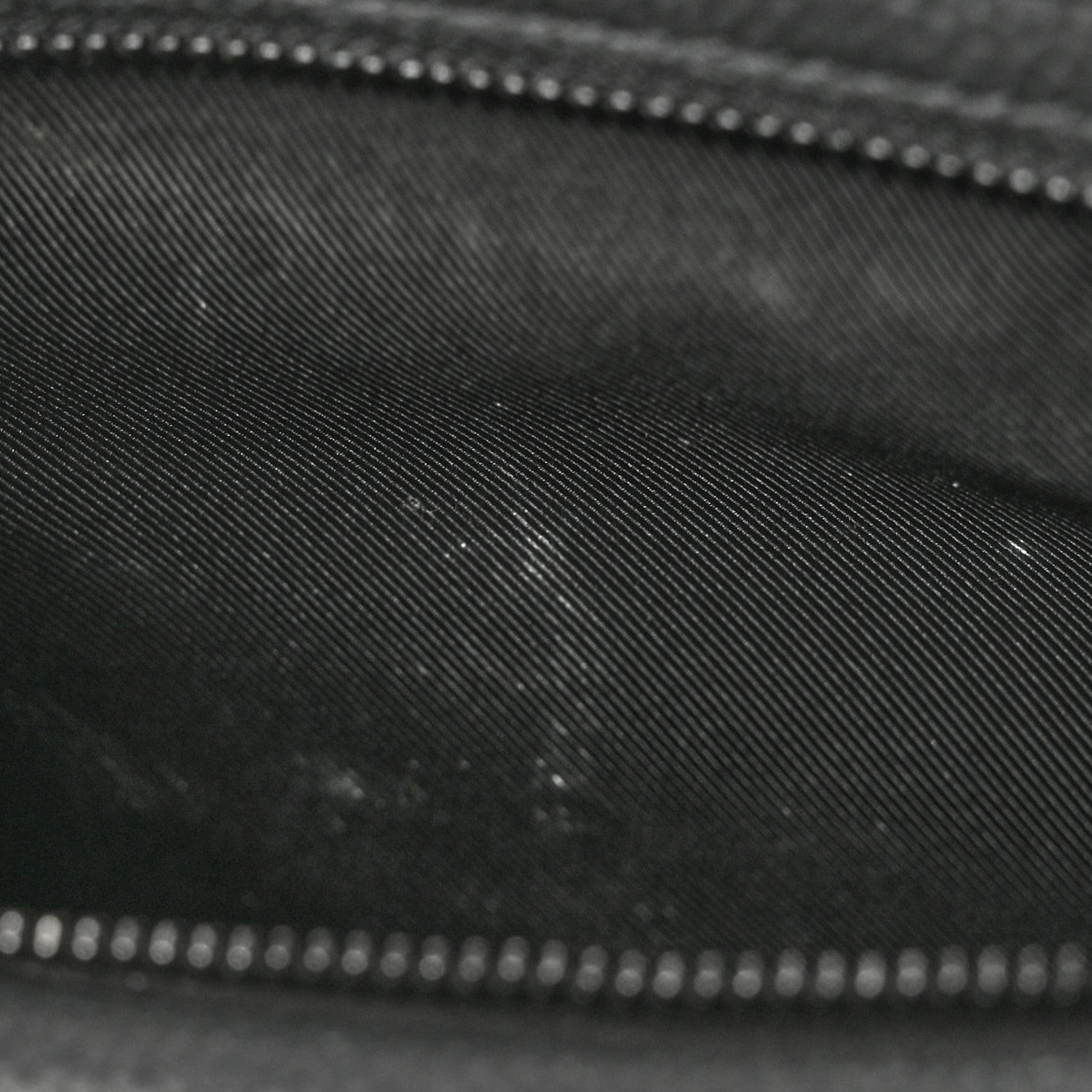 Louis Vuitton Grained Calfskin Aerogram Slingbag Black 10 of 10