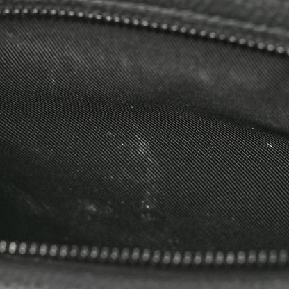 Louis Vuitton Grained Calfskin Aerogram Slingbag Black 10 of 10