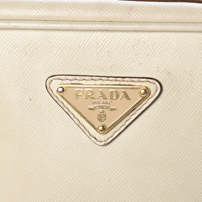Prada Saffiano Lux Tote Bowler Talco 6 of 36