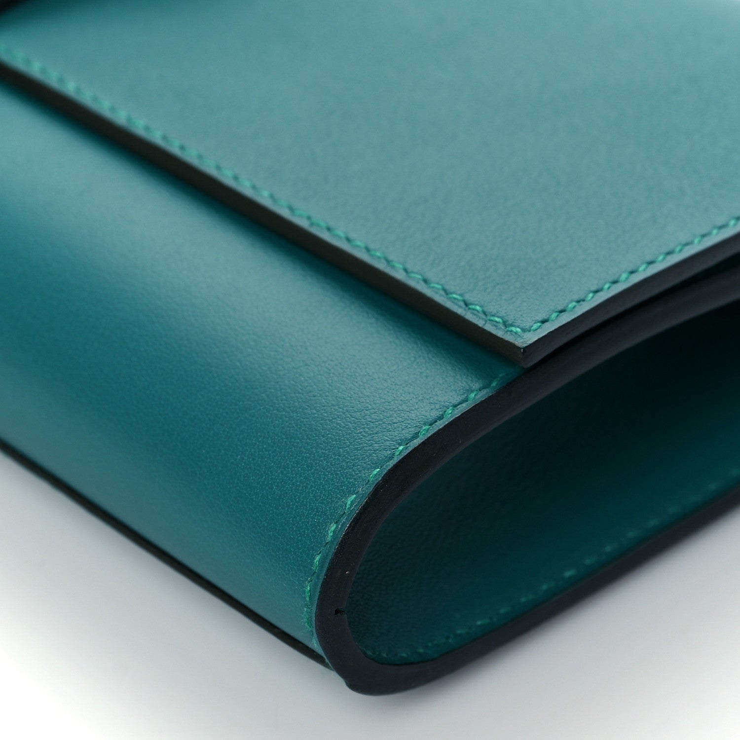 Hermes Swift Medor 23 Clutch Malachite 8 of 11