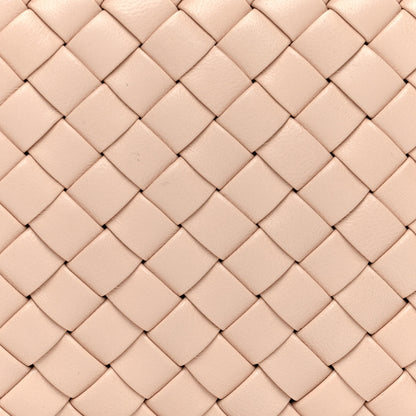 Bottega Veneta Nappa Intrecciato Minaudiere Knot Lotus 7 of 7