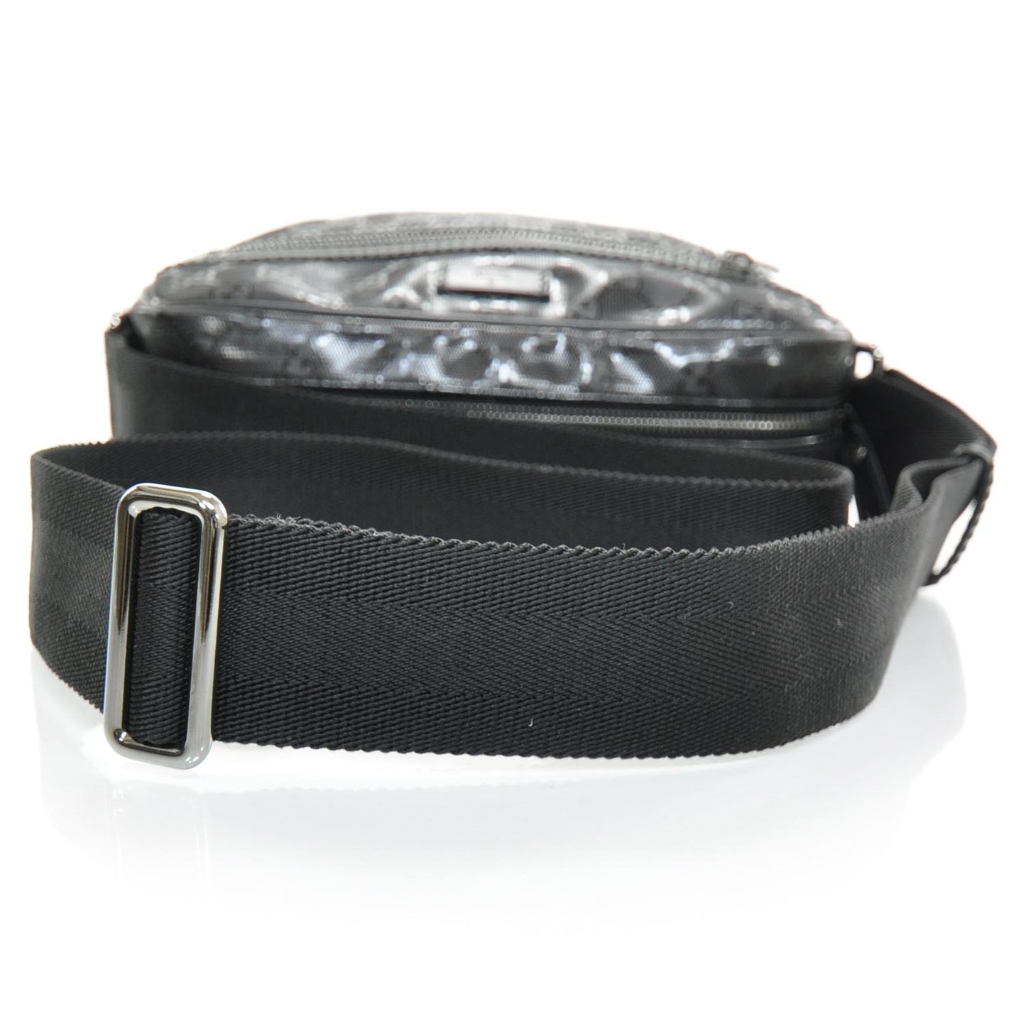Imprime Monogram Medium Messenger Bag Black