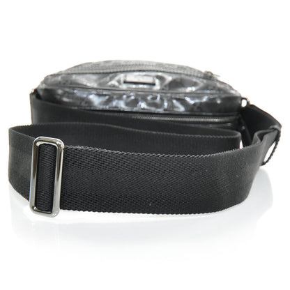 Gucci Imprime Monogram Medium Messenger Bag Black 5 of 9
