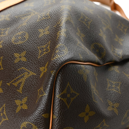 Louis Vuitton Monogram Keepall Bandouliere 50 9 of 11