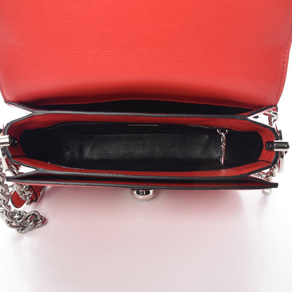 Prada Glace Calfskin Arcade Crossbody Bag Lacca 7 of 11