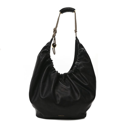 Loewe Calfskin XL Squeeze Cord Bag Black 1 of 9