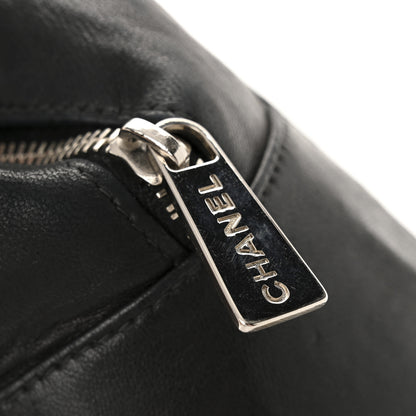 Chanel Lambskin Quilted CC Pocket Tote Black 13 of 14