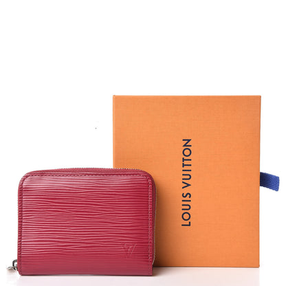 Louis Vuitton Epi Zippy Coin Purse Fuchsia 8 of 8