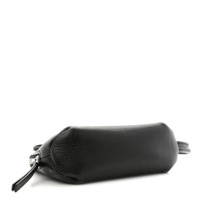 The Row Grained Calfskin Owen Pouch Black 8 of 12