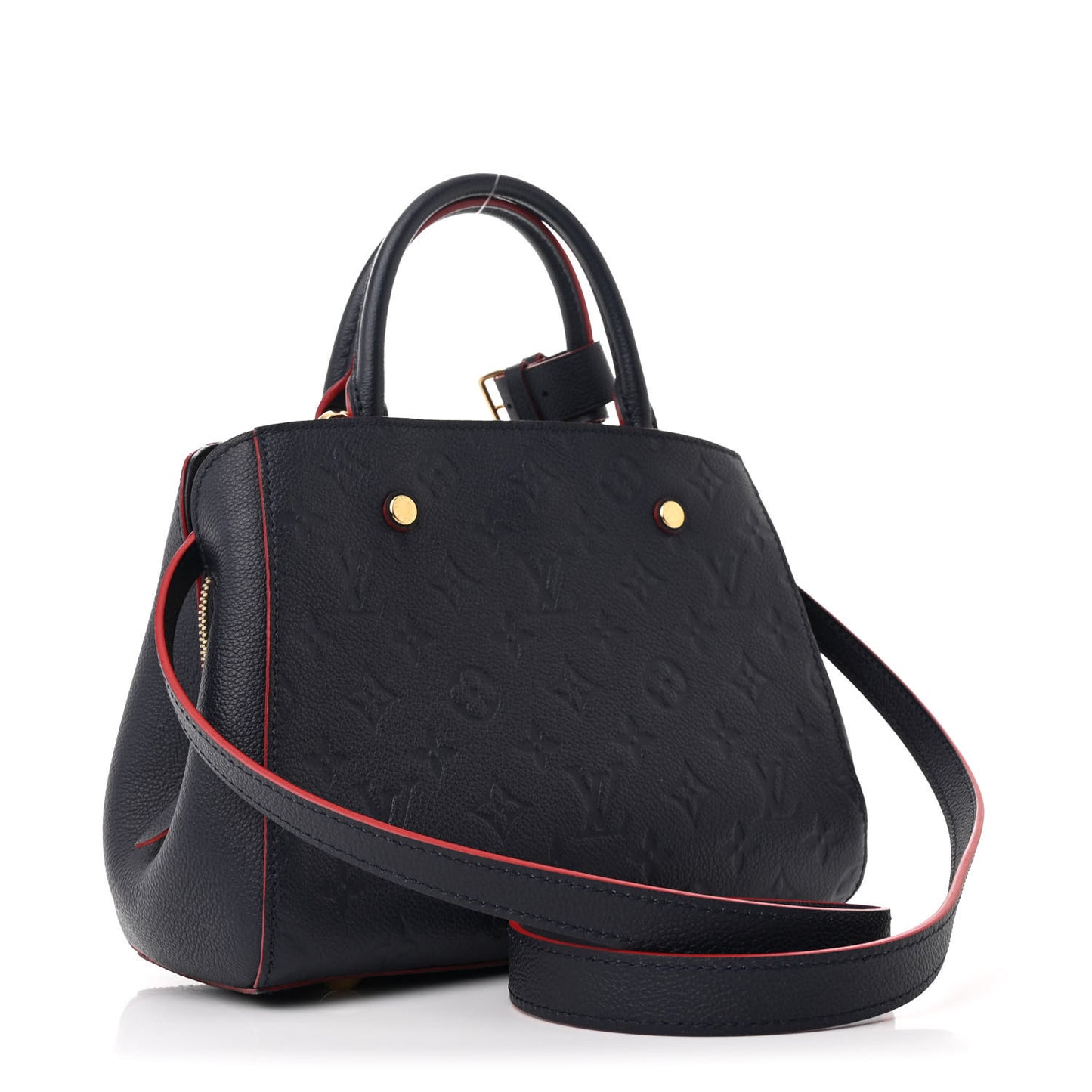 Empreinte Montaigne BB Marine Rouge