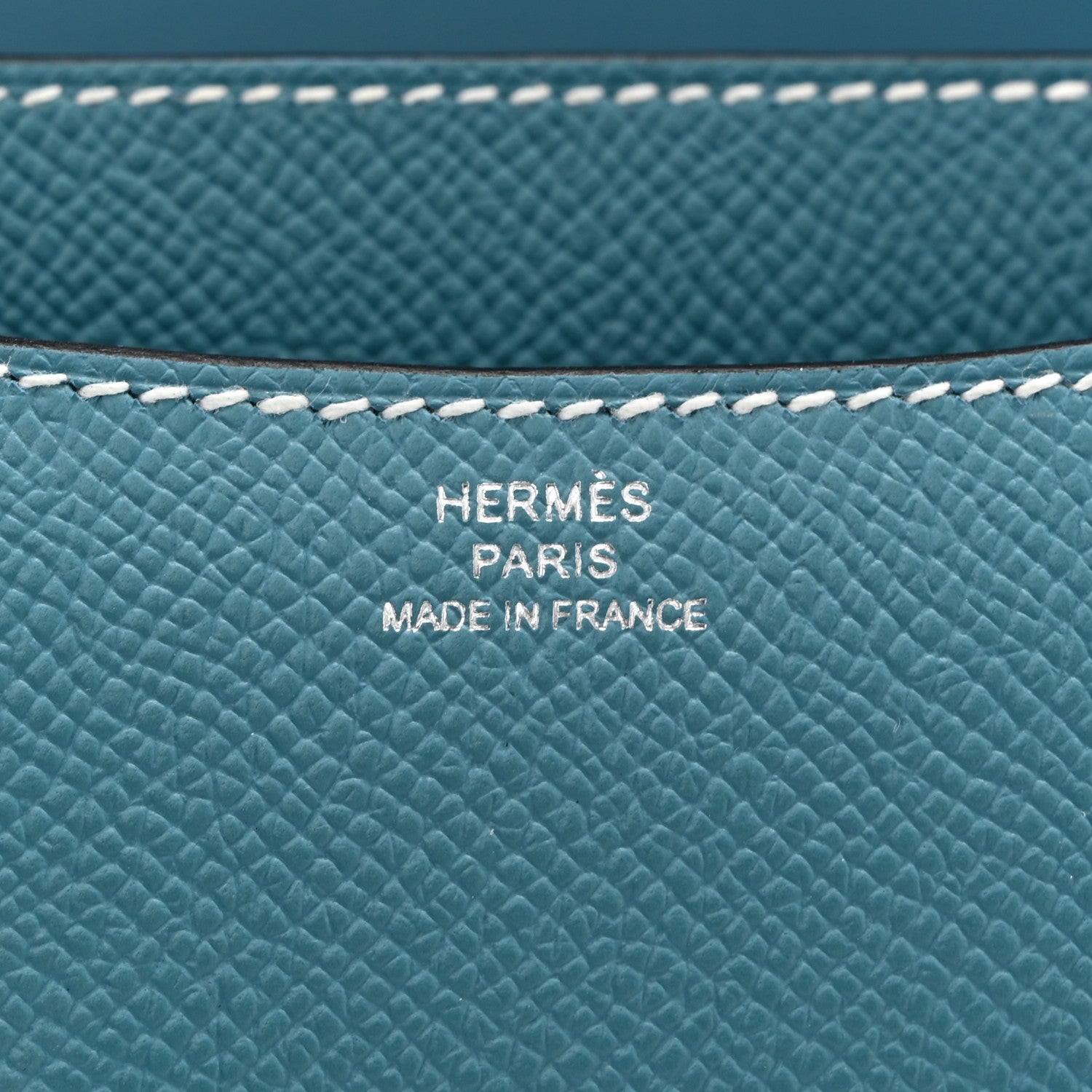 Hermes Epsom Constance 18 New Blue Jean 7 of 12