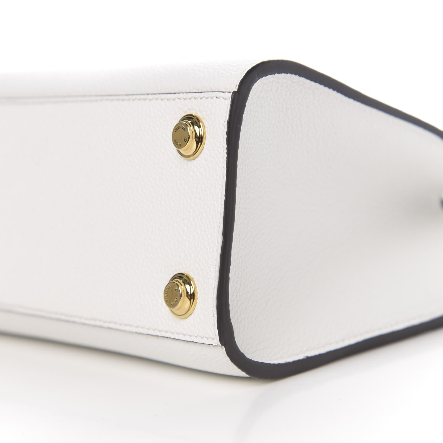 Louis Vuitton Calfskin City Steamer Mini White 7 of 8